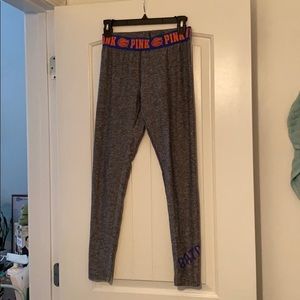 Pink Gator leggings